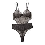 High Quality Luxury Lace G-String Set for Women Manufacturers' Wholesale Sexy Summer Underwear Lingerie - 图片 6