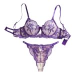 Wholesale Sexy Lingerie Woman's Bra Bowknot Sexy Lingerie Underwear Female White Set Set Women's Erotic Lingerie Suit - 图片 6