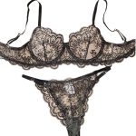 Manufacturers Sexy Lingerie Woman's Bra Bowknot Sexy Lingerie Underwear Two Piece Female White Set Women's Erotic Lingerie Suit - 图片 6