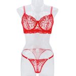 2025 New Design Womens Sets Lace Lingerie Sexy Ladies Underwear Lingerie Set Lace for Women's Clothing Sexy Lingerie Ladies - 图片 6