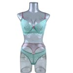 No Minimum Woman High Quality G-String Sets Luxury Lace Women's Sexy Underwear Lingerie for Women Lingerie Set - 图片 6