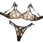 Factory Cheap Price Woman High Quality G-String Sets Luxury Lace Women's Sexy Underwear Lingerie for Women Lingerie Set - 图片 6