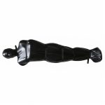 Adult Sex Toy PU Leather Head Harness Bondage Mouth Fetish Restraint Leather Black BDSM Costume - 图片 6