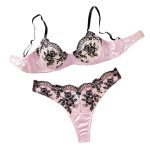 Factory Hot Sale Lingerie Women's Underwear Set Sexy Lace Erotic Lingerie Set Female Underwear Set Lace Bra Panties Underwear - 图片 6