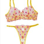 Factory Hot Sale Women's Sexy Lace Erotic Lingerie Set Bra Panties Underwear Set - 图片 6