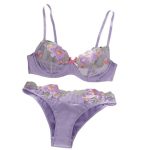 Factory Hot Sale Women's Sexy Lace Erotic Lingerie Set Bra Panties Underwear Set - 图片 6