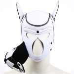 Soft Puppy Cosplay Dog Hoods Maskes Flirting Slave Role Play Costumes Sex Toys for Woman Dog - 图片 6