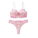 Wholesale Lingerie Women's Underwear Set Sexy Lace Erotic Lingerie Set Female Underwear Set Lace Bra Panties Underwear Women - 图片 6