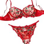 Hot Sale New Design Women's Sexy Lingerie One Piece Lace Underwear Sets Multiple Colors Hollowed Out Women Lingerie Sets - 图片 6