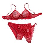 Source Factory Design Women's Sexy Lingerie One Piece Lace Underwear Sets Multiple Colors Hollowed Out Women Lingerie Sets - 图片 6