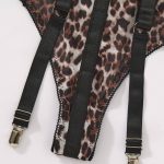 Hot Sale Custom Sexy One-Piece Open Jumpsuits Transparent Lace Hollowed-Out Underwear for Women Made From Jersey Fabric - 图片 6