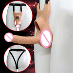 Hollow Strapon Dildos for Men, Gay Male Penis Extension Dicks With Harness Strap on Dildo for Women - 图片 6