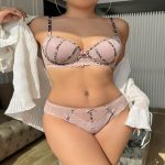Stylish Sexy Women's France Bra Panty Set Summer Lace Decorated Erotic Lingerie for Ladies No Minimum Order Required - 图片 6