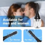 400ml Automatic Electric Enema Bulb Silicone Enema Douche 7 Spray Holes Colon Cleaning Cleaner Anti-back Flow Irrigation - 图片 6