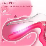 Couples Sex Toys 2 in 1 Speculum Vibrators Dilators 10 Vibration Frequencies Sex Toys Women Vaginal Expander Light - 图片 6