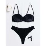 No Minimum Custom-made Sexy Lingerie Set. the Bra Set Is Made of Knitted Fabric and Sent Directly From the Lingerie Factory - 图片 6