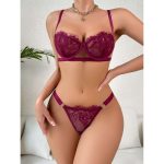 Sexy See-through Lace Lace Straps with Steel Rims and Adjustable Halter Tops Are Available for Wholesale at the Factory - 图片 6