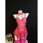 Custom-made Sexy One-piece Swimsuit Lace Cutout Underwear From the Source Factory, Made of Knitted Fabric. - 图片 6