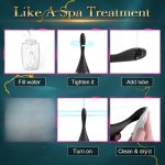 15oz Electric Enema Bulb Anal Douche Bendable Enema Douche for Men Women Colon Cleansing Vaginal Cleaner Kit Enema Bottle - 图片 6
