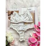 Best-selling Erotic Lingerie, Sexy Women's Bra, Elastic Color Ding, Comfortable European-sized Halter Lingerie - 图片 6
