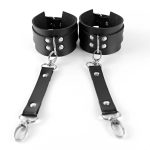 Leather Harness Bondage Lingerie Buttocks Erotic Leg Harness Lingerie Sex Toy Leather Strap on BDSM - 图片 6