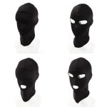 Slave Games for Adult Mask Hood Sexy Lingerie Open Mouth Eye Masken Bondage Headgear Cosplay BDSM Costume Kit - 图片 6