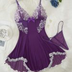 Wholesale of New Sexy Lace Mesh Lace Design Style Dresses From European and American Adult Lingerie Factories - 图片 6