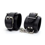 Bondage Restraints Set Plush Sex Toys for Couples, , Adjustable Handcuffs Ball Gag BDSM Kit for Sex - 图片 6