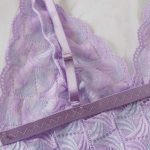 A Two-piece Set of Sexy and Romantic Pajamas with Halter Straps, Mesh and Lace Trim From Europe and America - 图片 6