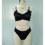 A Two-piece Set of Exquisite and Sexy Underpants with a Halter Top and Bow From Europe and America - 图片 6