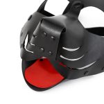 Bdsm Erotic Fetish Black Sexy Men Leather Dog Maskes - 图片 6