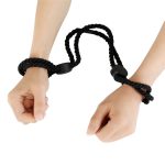 Cotton Rope Cuffs Handcuffs Ankle Cuff Restraints Bondage Bracelet BDSM Fetish Adult Sex Toys for Couples Exotic Accessories - 图片 6