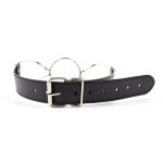 Open Fun SM Flirting Large Butterfly Mouth Ball Leather Mouth Gag Plug Sex Toy for Couple - 图片 6