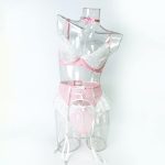 European and American Best-selling Sexy Underwear: Ultra-thin See-through Mesh Lace Underwear, Maid Dress and Romantic Underwear - 图片 6