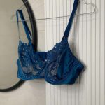Lace Thin French Bra, a Popular Red Sexy Lingerie in Europe and America. Women's Bra, Large Chest, Small Look, Anti-sagging - 图片 6