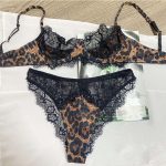Lace Mesh Thin French Bra, a Popular Sexy Lingerie in Europe and America. Women's Bra, Large Chest, Small Look, Anti-sagging - 图片 6
