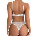 Russian Bestseller Sexy Underwear: Comfortable Seamless Threaded Triangle Pants Sexy Underwear Set - 图片 6