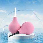 Reusable Pear Shaped Silicone Vagina Cleaner Enema Rectal Shower Tools Silicone Anal Cleaning Enema Bulb for Anal Cleaning - 图片 7