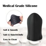 Handhold Men Masturbation Toy Vibrator With 10 Modes for Cock Ring Vibrating Male Masturbator Penis Vibrator - 图片 7