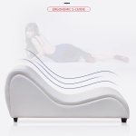 Multi-functional S Shape Recliner Lounge Chair Hotel Bedroom Red Sex Sofa Eedding Gift for Couples Making Love Sofa - 图片 7