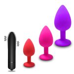Butt Plug Training Set Wireless Anal Plugs Set Vibrator Trainer Kit With Remote Control Prostate Massager Anal Toys - 图片 7