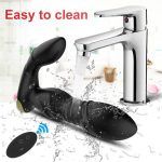 Thrusting Butt Plug Vibrator Sex Toys for Men Dildo Prostate Massage Anal Plug Sex Shop Toys for Adult 18 Gay Male Masturbator - 图片 7