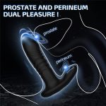 Prostate Massager With Remote & App Control Anal Sex Toy,Anal Plug Vibrator - 图片 7