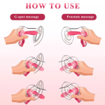 Couples Sex Toys 2 in 1 Speculum Vibrators Dilators 10 Vibration Frequencies Sex Toys Women Vaginal Expander Light - 图片 7