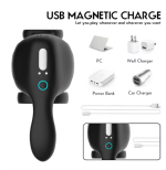 Male Prostate Massage Vibrator Anal Plug Wear Silicone Stimulate Massager Delay Ring Waterproof Toy for Men - 图片 7