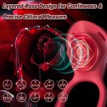 Adult BDSM Female Sex Toy Adult Products Panty Vibrators for Woman Multi Modes Adjustable Buckle Vibrating Rings - 图片 7