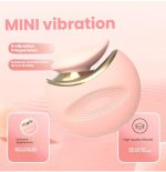 Dual Function Vibrator Real Touch Clitoris Sucking Sex Toys Travel Friendly Women Sexy Design Make up Sex Toy for Woman - 图片 7