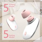Hot Sale Women Masturbation Sex Toys Vibrator Women Clitoris Nipples 2 in 1 Sucking Licking Discreet Vibrators for Women - 图片 7