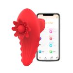 Mini Rose Clitoral Vibrator Female Clitoris Chest Masturbator Pink Gradient Masturbator Finger Orgasm Vibrator - 图片 7