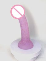 LetRock Suction Cup Colored Liquid Dildo Silicone Mold XXX G Spot Vibrating Realistic Dildo Box Adult Sex Toy for Male - 图片 7